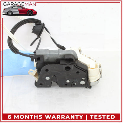 2010-2020 Audi Q7 Front Left Driver Side Door Lock Actuator 8J1837015F OEM