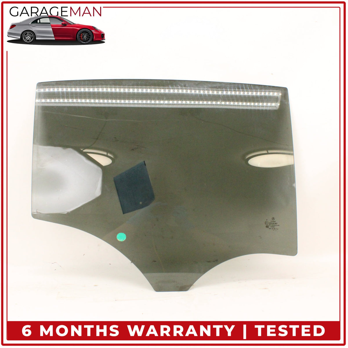 2015-2020 Mercedes X156 GLA250 Rear Right Passenger Side Door Window Glass OEM