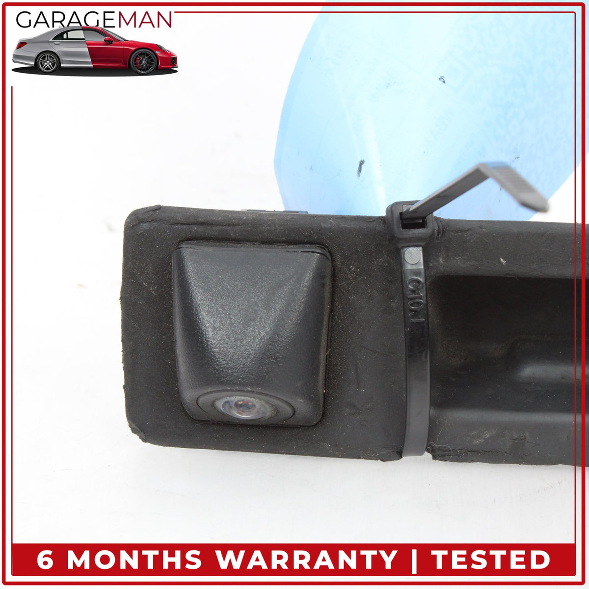 2012-2018 BMW 328i F30 Rear Trunk Open Release Handle w/ Camera 9240351 OEM