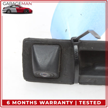 2012-2018 BMW 328i F30 Rear Trunk Open Release Handle w/ Camera 9240351 OEM
