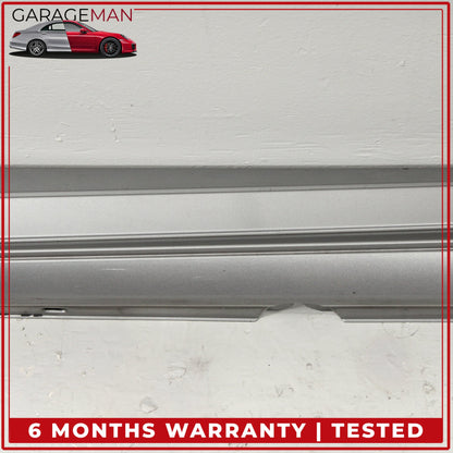 2015-2021 Mercedes W205 C300 Sedan Base Left Side Rocker Panel Side Skirt OEM