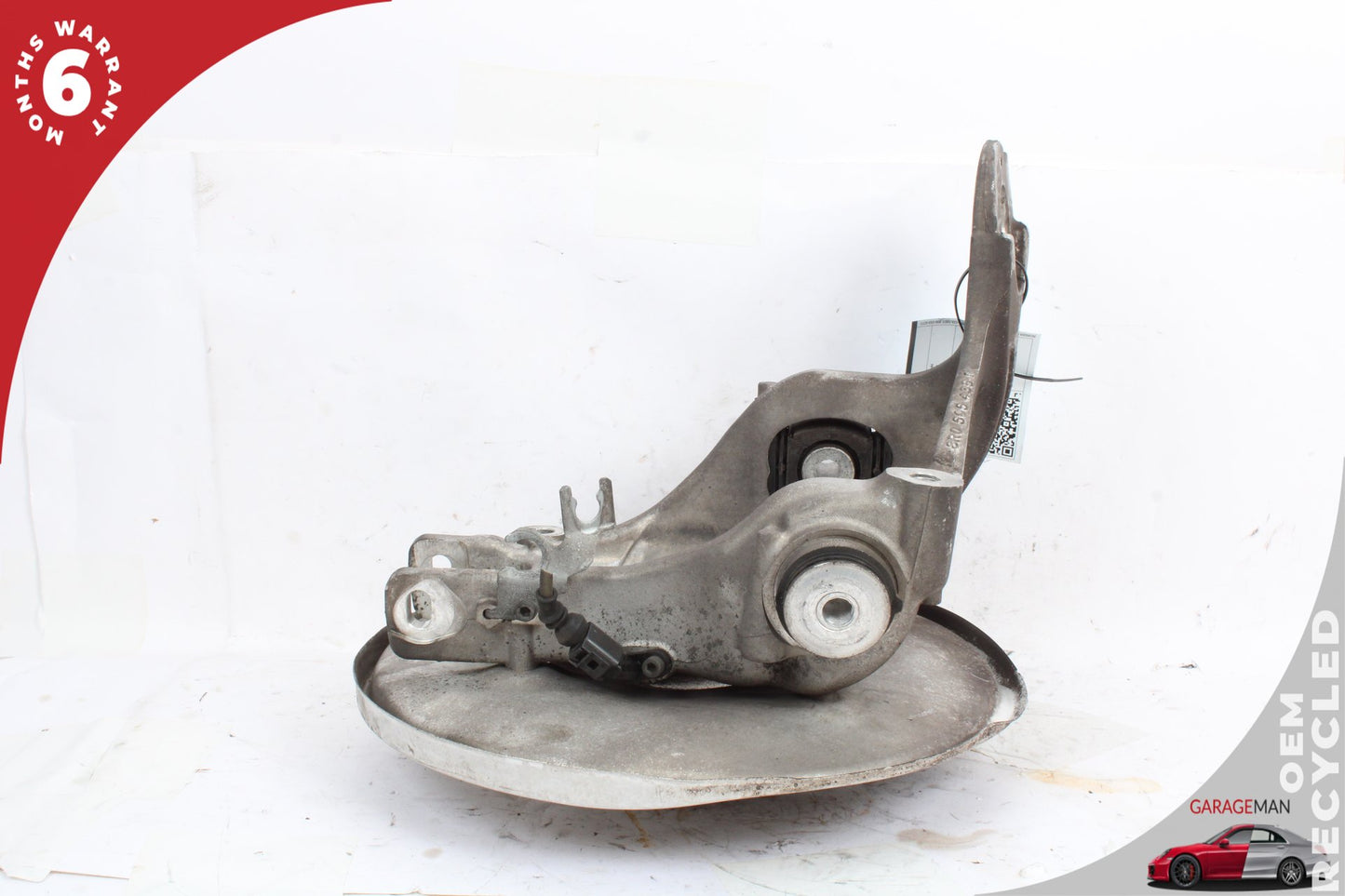 2012-2018 Audi A7 Q5 SQ5 Rear Left Driver Side Spindle Knuckle Wheel Hub OEM