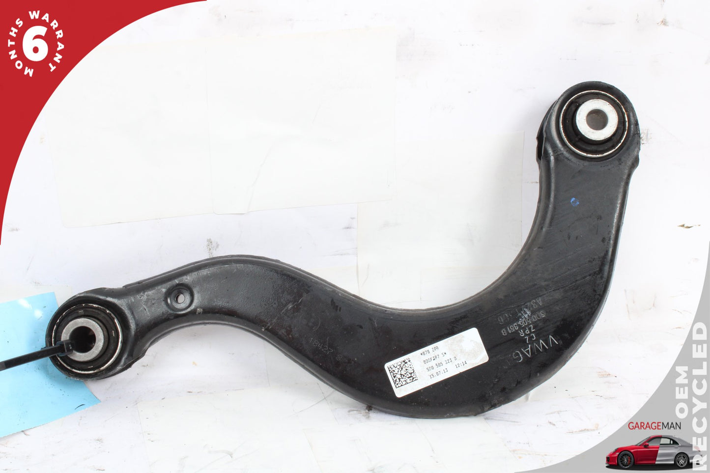 09-17 Audi A6 C7 Sedan Rear Left or Right Side Upper Control Arm 500505323