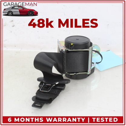 2014-2024 Maserati Ghibli M157 Rear Centre Middle Seat Belt Black 670017440 OEM