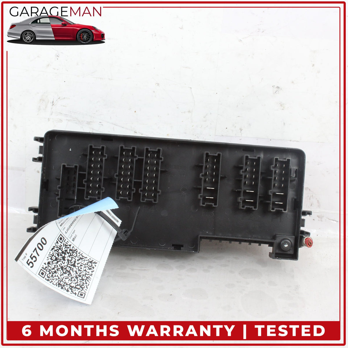 2006-2013 Mercedes W164 ML350 GL450 R350 Rear SAM Fuse Relay Box 1645402372 OEM