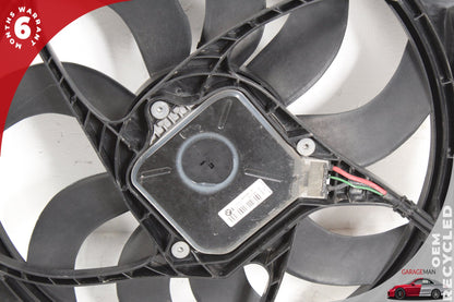 2012-2018 BMW 320i 228i Radiator Cooling Fan w/ Shroud 8641946 OEM