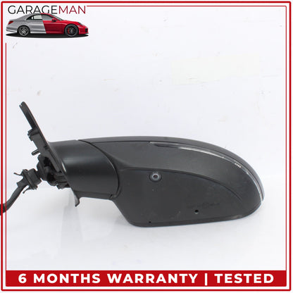 2012-2018 Audi A6 S6 Front Left Side Door Rear View Mirror w/ Camera Black OEM