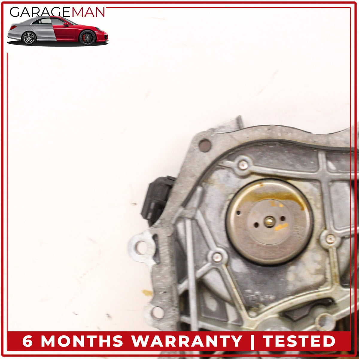 2014-2019 Mercedes W117 CLA250 Engine Rear Timing Valve Cover 2700150400 OEM
