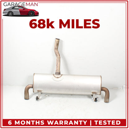 2016-2019 Mercedes-Benz GLC300 X253 Dual Exhaust Muffler Assembly 2534910001 OEM