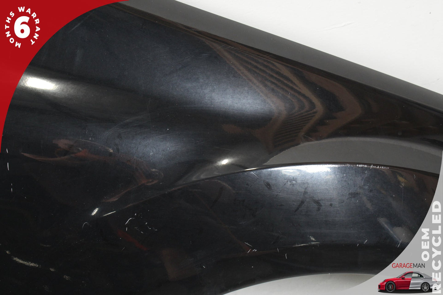 2006-2011 Mercedes W164 ML350 Front Right Side Fender Panel Black 1648810201 OEM