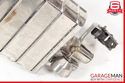 2013-2015 Audi RS5 8T Capristo Rear Exhaust Muffler Left and Right Side 02AU00503001