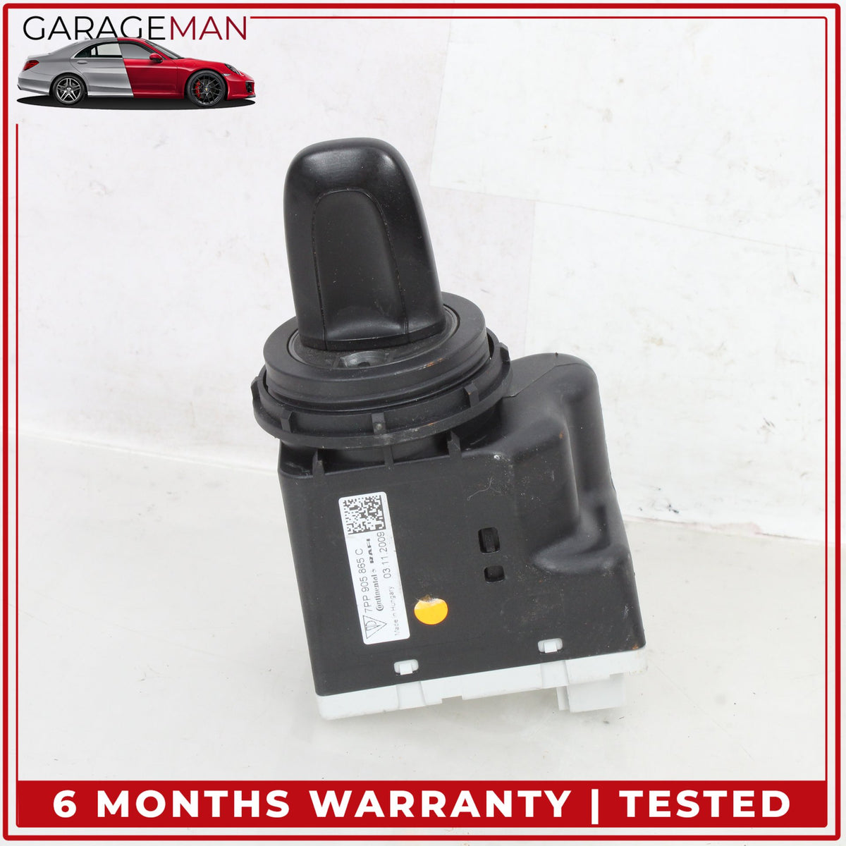 2010-2016 Porsche Panamera 970 4.8L Engine BCM Module Ignition Switch Set OEM