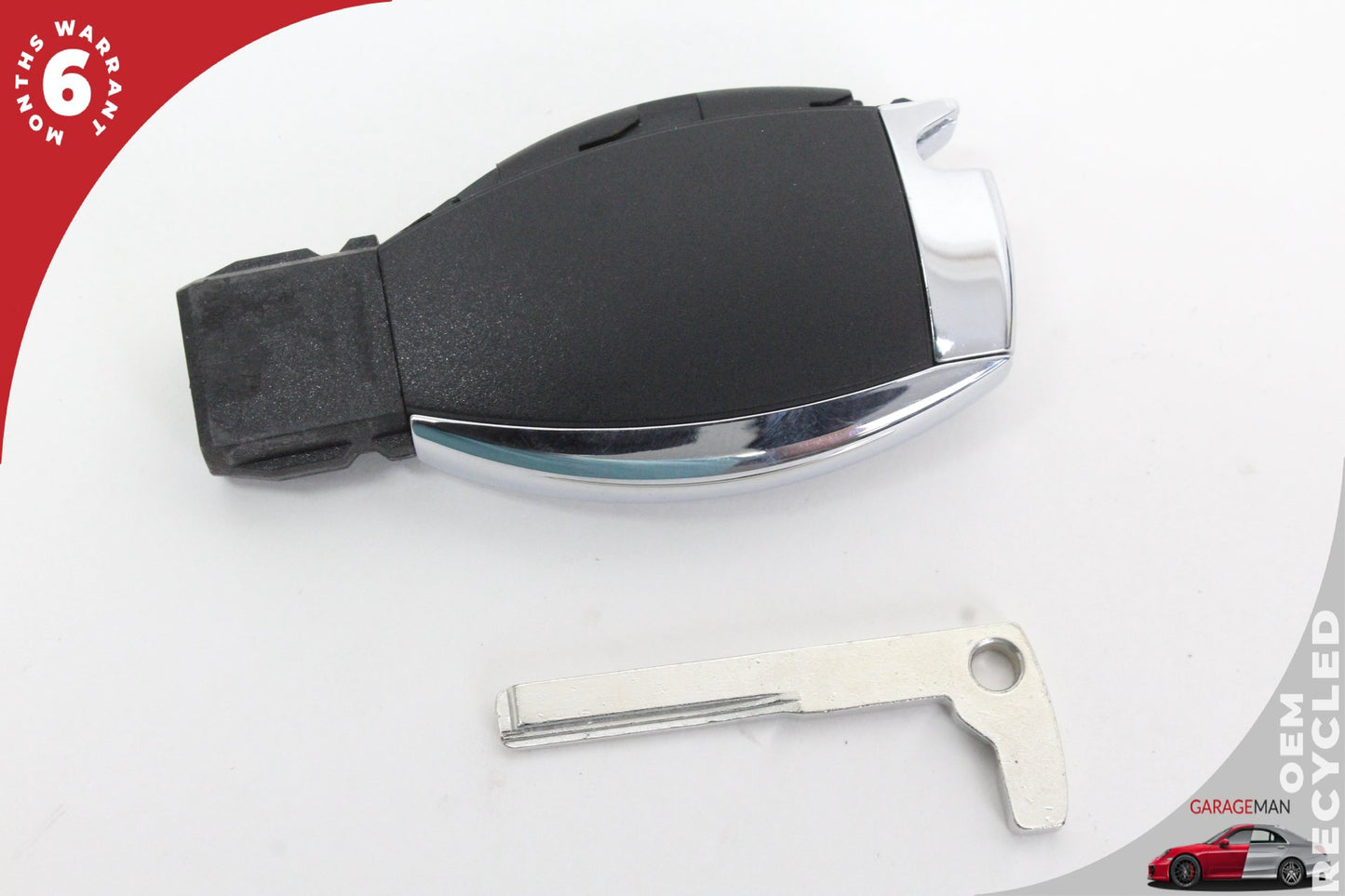 2008-2014 Mercedes W204 C300 Ignition Switch Module w/ Key 2075450108 OEM