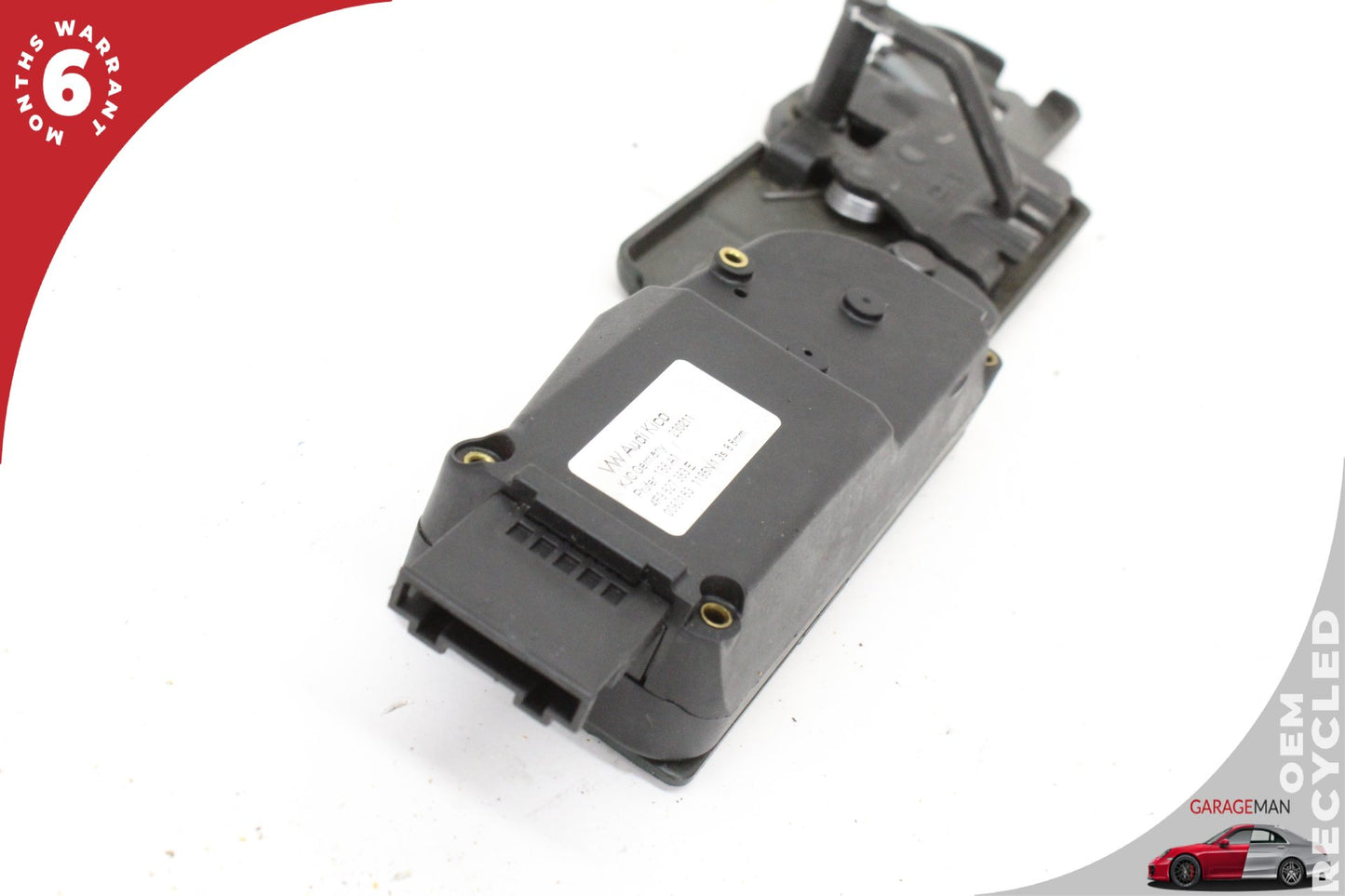 2007-2017 Audi Q7 Q5 SQ5 Rear Trunk Boot Lid Striker Plate Motor 4F9827383E OEM
