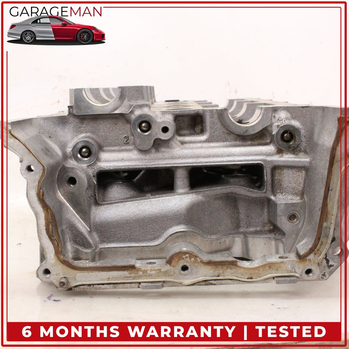 2014-2019 Land Rover Range Rover L405 AWD 3.0L Left Cylinder Head OEM