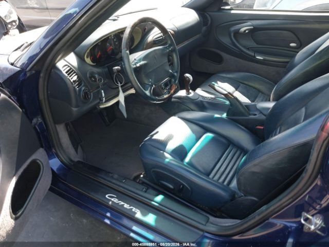 Parting Out- 2001 Porsche 911 Carrera 996- 252