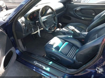 Parting Out- 2001 Porsche 911 Carrera 996- 252
