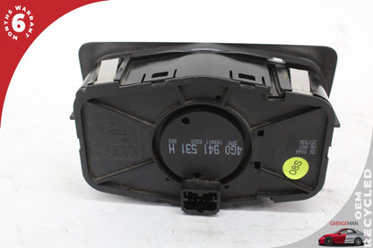 2012-2018 Audi S7 A7 A6 S6 Front Left Headlight Control Switch 4G0941531H OEM