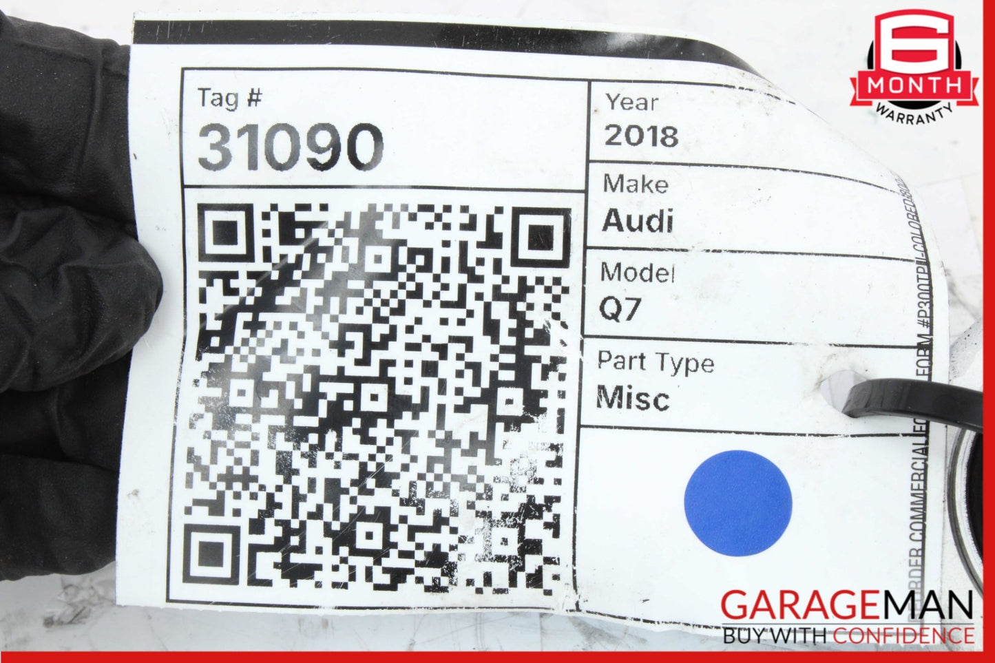 2017-2024 Audi Q7 SUV Rear Left or Right Forward Lateral Control Arm 4M0505425F