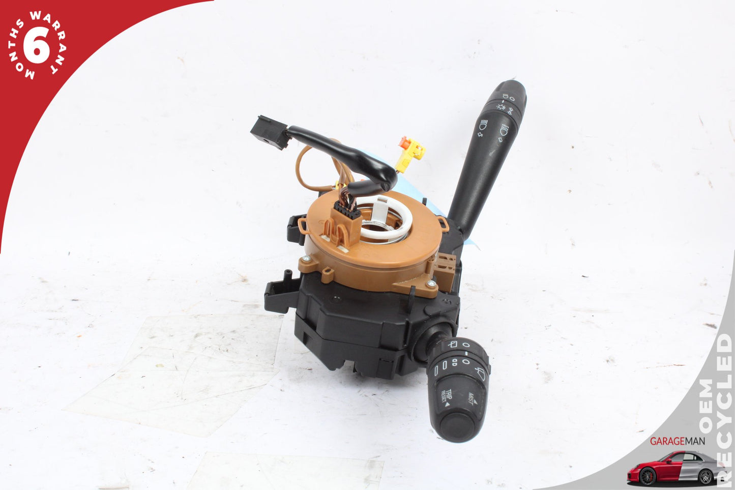 2014-2017 Fiat 500L Front Left Side Steering Column Combination Switch OEM