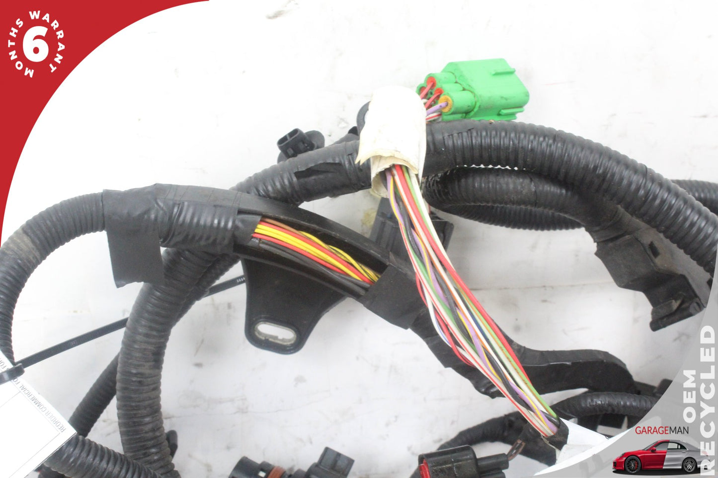 2010-2013 Land Rover LR4 SUV Transmission Wire Wiring Harness BH327C078AA OEM