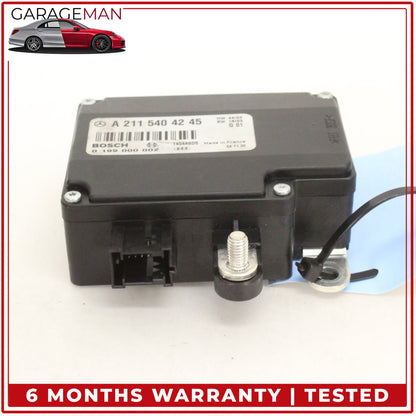 2003-2011 Mercedes-Benz E350 W211 Sedan Battery Stabilization Control Load Module 2115404245 OEM