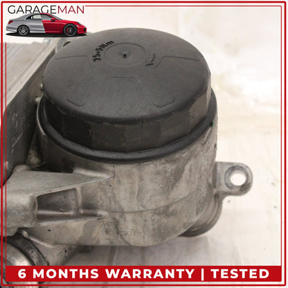 2012-2019 BMW 640i X3 X5 535i Oil Cooler Filter Housing 7570085 OEM