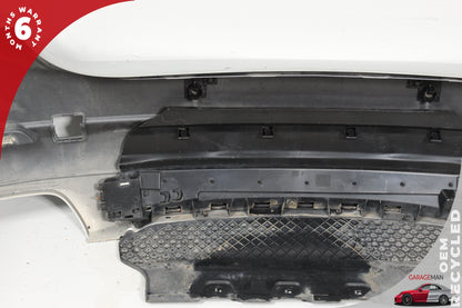 2011-2013 BMW 550i F10 Sedan Rear Bumper Cover 7238520 Titansilber Metallic