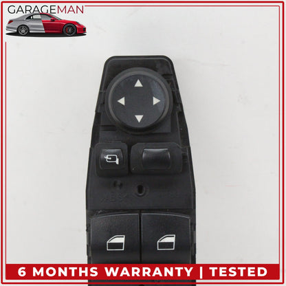 2010-2017 BMW 550i 535i GT F07 Front Left Side Master Window Control Switch OEM