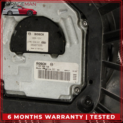 2003-2009 Mercedes W219 CLS550 E350 Engine Radiator Cooling Fan Motor Assy OEM