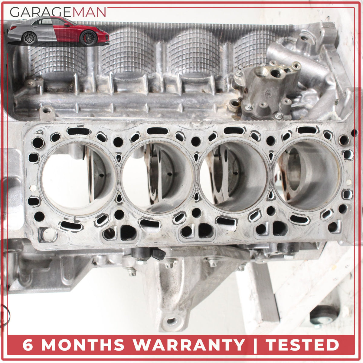 2008-2014 BMW 650i 550i 750i X5 X6 4.4L V8 N63 Engine Motor Block OEM 76K