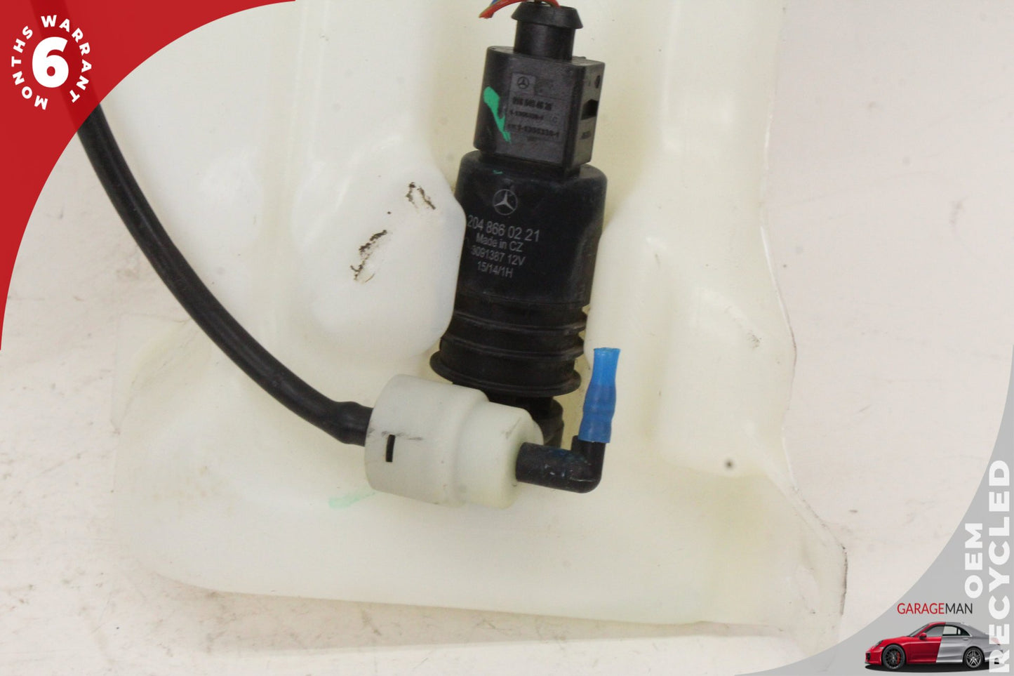 2008-2015 Smart Fortwo 451 Windshield Washer Fluid Reservoir 4518690020 OEM