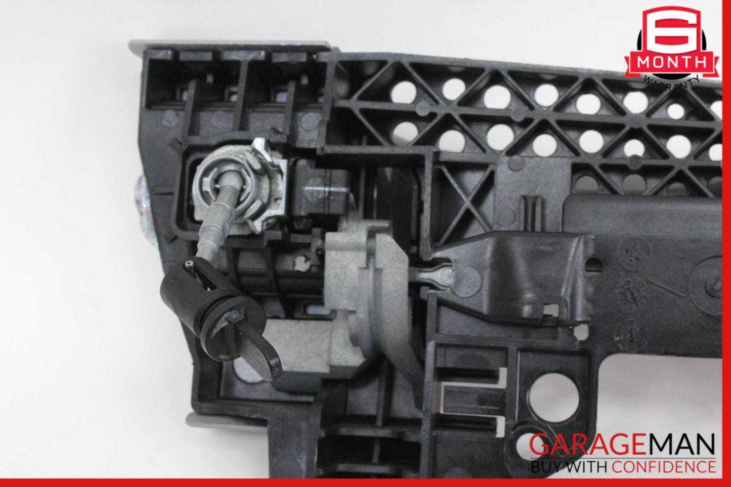 2017-2024 Audi Q7 SUV Left Front Exterior Door Handle 4M1837885A Genuine