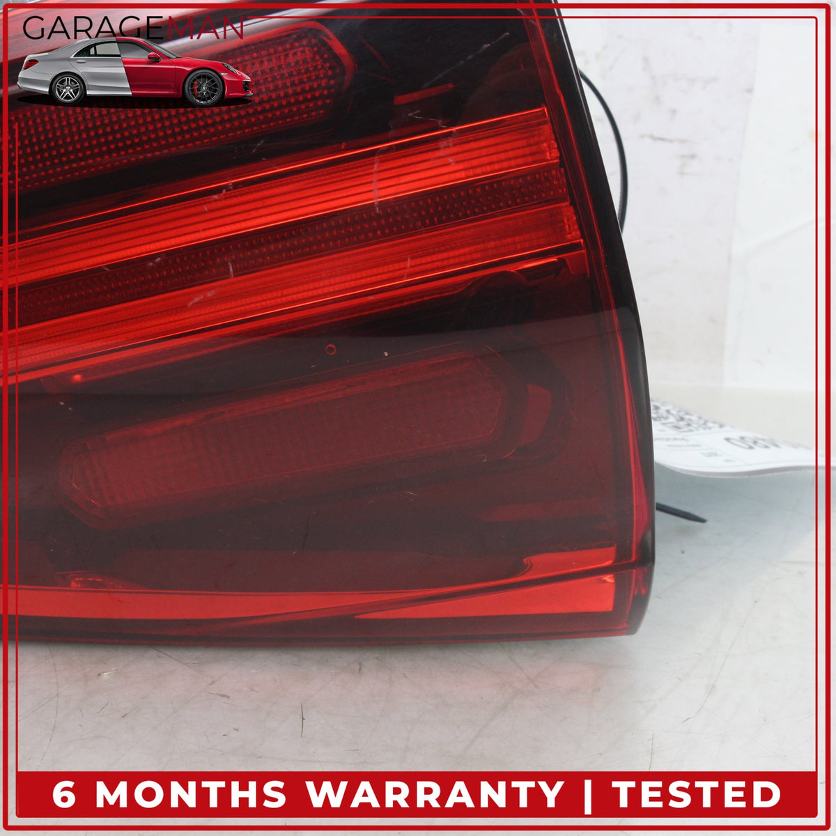 2015-2018 Porsche Cayenne 958 Rear Left Inner Tail Light Lamp 7P5945307N OEM
