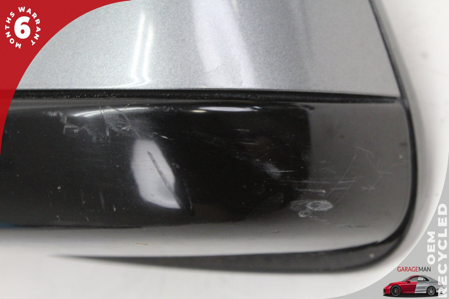 2009-2012 BMW 750i Front Left Driver Side Door Rear View Mirror 7176446 OEM