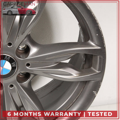 2014-2021 BMW M235i F22 M Double Spoke 436 Wheel Rim Rear (7.5Jx18 ET45) OEM