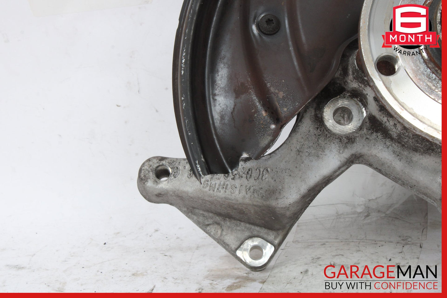 2008-2015 Audi TT 8J Rear Right Side Spindle Knuckle Wheel Hub 3C0505436 OEM