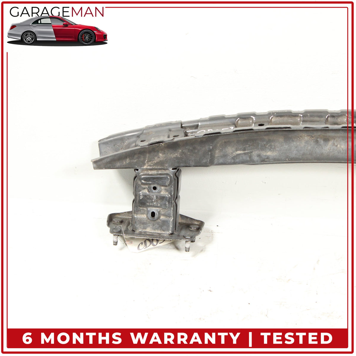 2014-2020 Mercedes W117 CLA250 Rear Bumper Reinforcement Impact Bar OEM