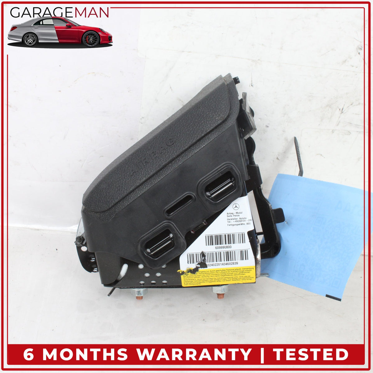 2010-2018 Mercedes W212 E400 Sedan Front Right Side Seat Airbag 2128602402 OEM