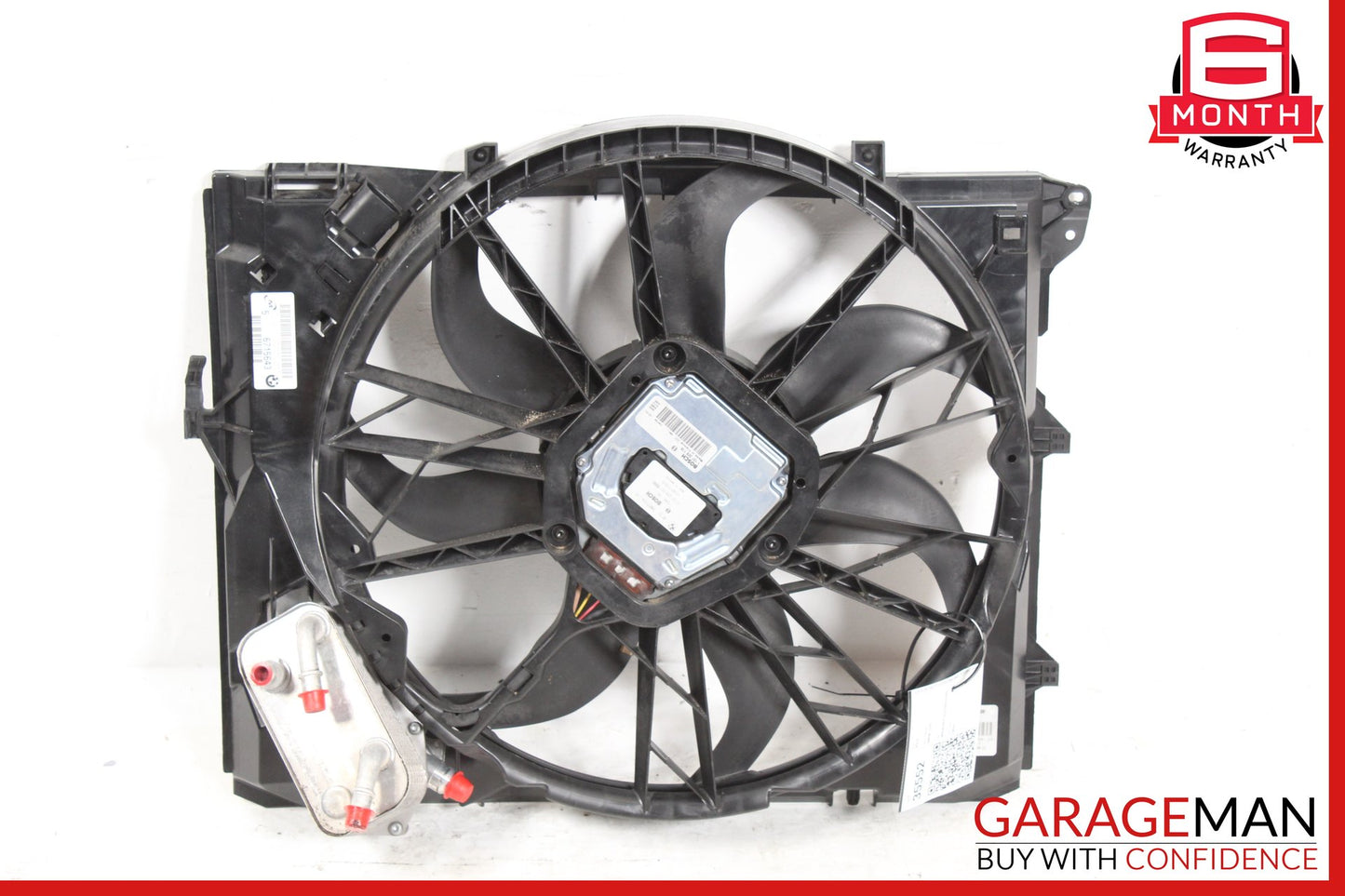 2006-2013 BMW 128i E82 E88 Engine Radiator Cooling Fan Motor Assembly 1137328118