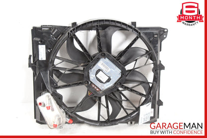 2006-2013 BMW 128i E82 E88 Engine Radiator Cooling Fan Motor Assembly 1137328118