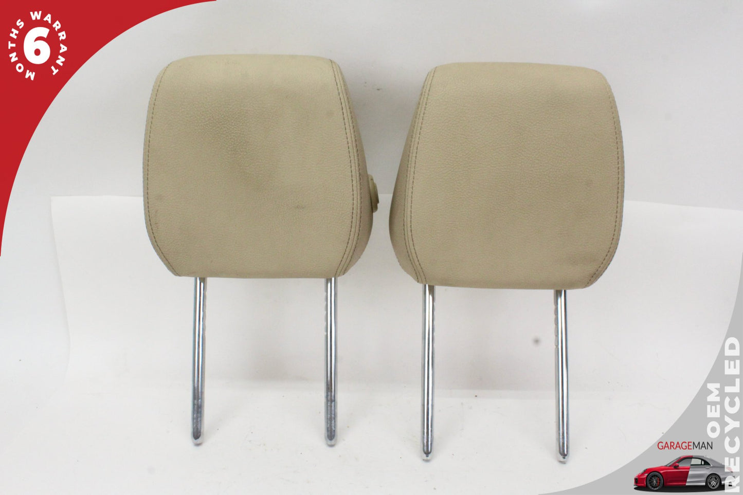 2012-2018 BMW 320i F30 Front Left and Right Side Headrest Set 7362615 OEM