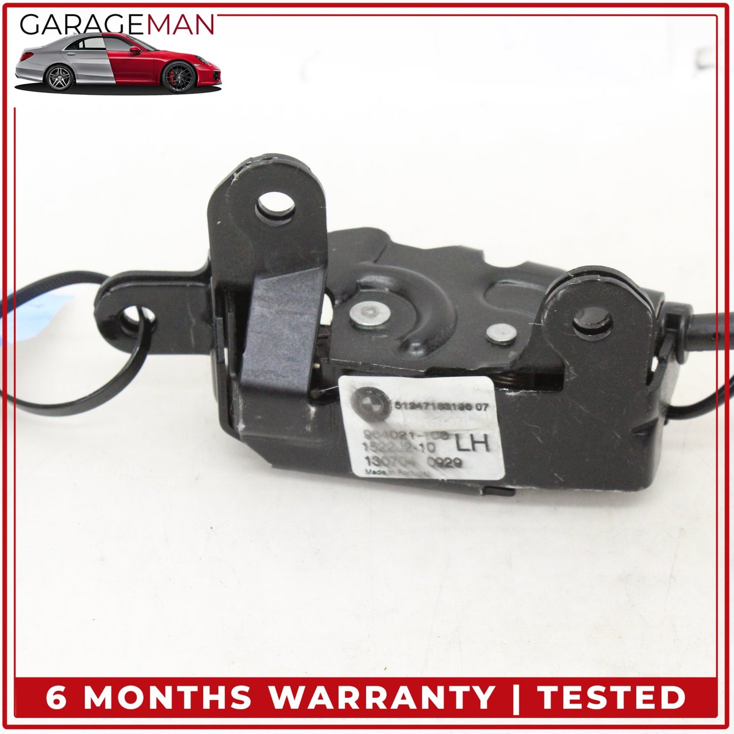 2014-2018 BMW X5 F15 Left Lower Tailgate Latch Power Lock Actuator 7183196 OEM