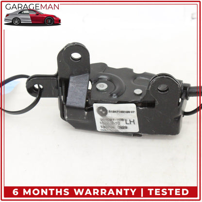 2014-2018 BMW X5 F15 Left Lower Tailgate Latch Power Lock Actuator 7183196 OEM
