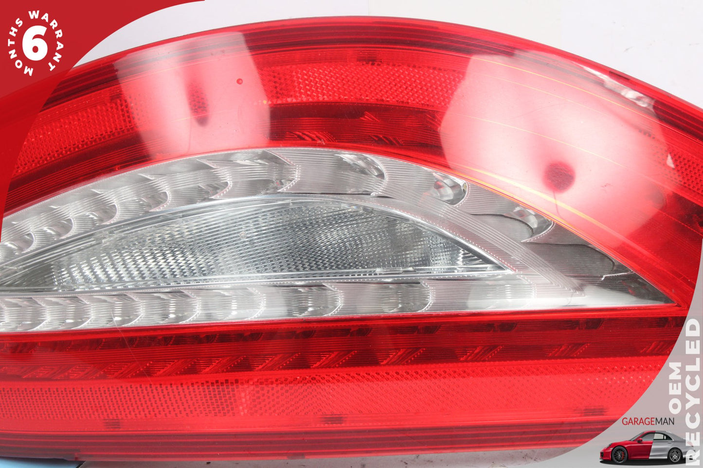 2012-2014 Mercedes W218 CLS550 Rear Left Side LED Tail Light Lamp 2189060358 OEM