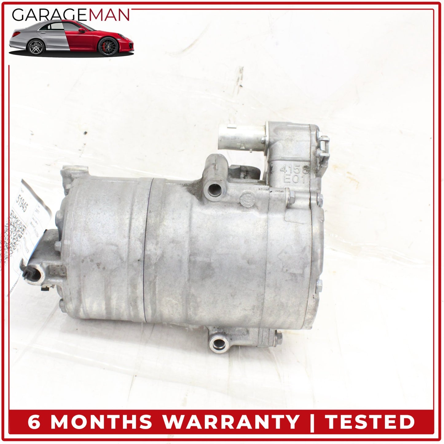 2015-2020 Mercedes W222 S550e GLC350e A/C Air Conditioning Compressor Sanden OEM