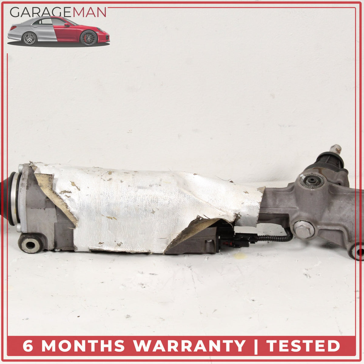 2012-2018 Audi A7 A6 A8 S7 Electric Power Steering Rack & Pinion 4G0909144G OEM