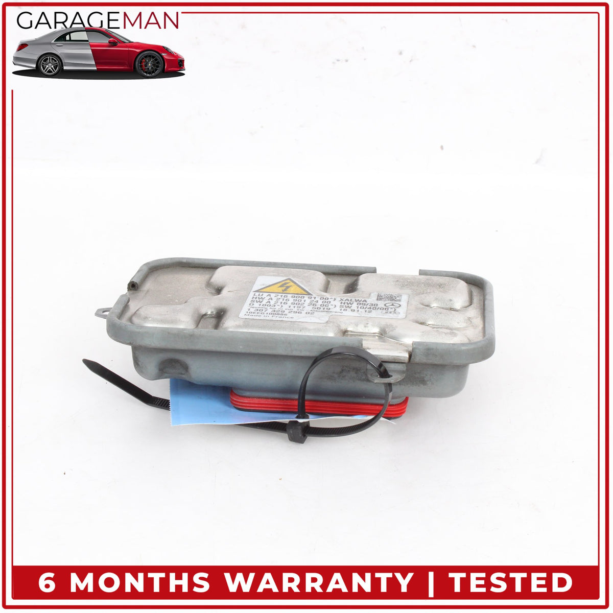 2010-2014 Mercedes W216 CL550 Xenon Headlight Voltage Regulator Ballast Module