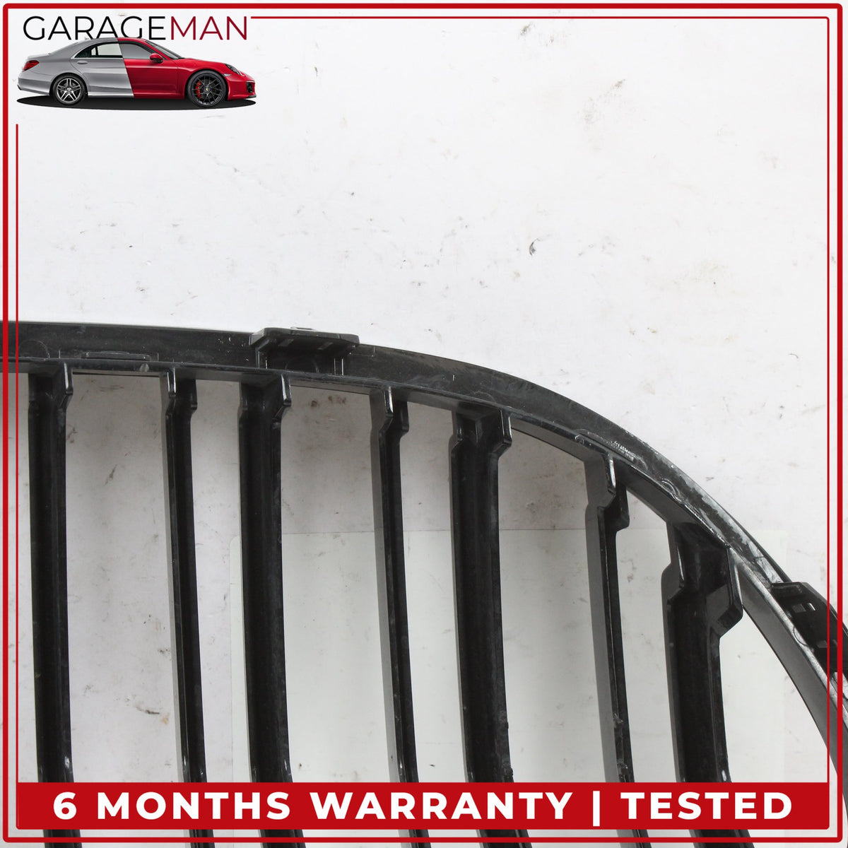 2012-2019 BMW 650i F13 Front Left & Right Hood Radiator Grille