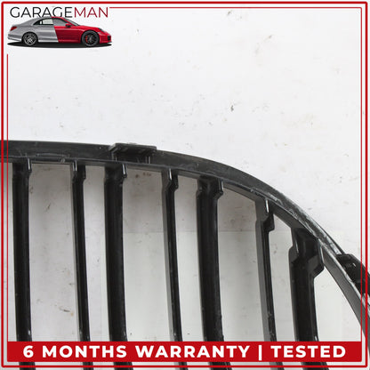 2012-2019 BMW 650i F13 Front Left & Right Hood Radiator Grille